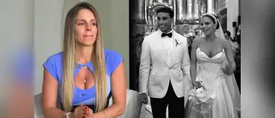 Alejandra Baigorria revela cómo está su matrimonio con Said Palao Alejandra Baigorria revela en qué estado quedó su matrimonio con Said Palao tras ampay: "No sé qué va a pasar conmigo"