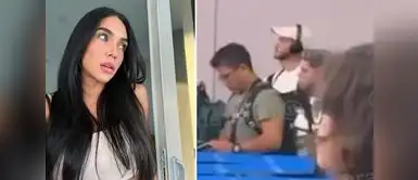 Vania Bludau “REAPARECE” en medio de revelarse que habría coincidido con Mario Irivarren en aeropuerto Vania Bludau “reaparece” en medio de revelarse que habría coincidido con Mario Irivarren en aeropuerto