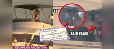 Magaly Medina revela el MILLONARIO costo del yate y el country que alquilaron Mario, Said, Patricio y Francho. Revelan el MILLONARIO costo del yate y el country que alquilaron Mario, Said y sus amigos en su viaje de ‘solteros’ a Argentina