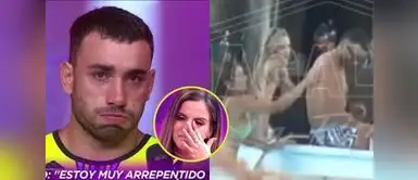 Said Palao rompe en llanto al hacerle promesa a Ale Baigorria tras ampay. Said Palao rompe en llanto al hacerle promesa a Ale Baigorria tras ampay: “Haré todo lo posible para recuperar nuestro matrimonio”