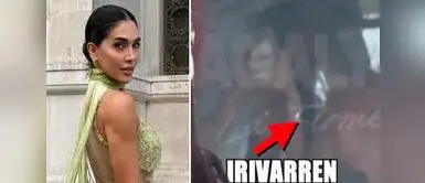 Vania Bludau lanza PALABRA al posible “SOPLÓN” que dio información sobre el viaje del AMPAY de Mario Irivarren y Said Palao Vania Bludau lanza inesperado mensaje al posible "soplón" que dio información sobre el viaje del ampay de Mario Irivarren y Said Palao