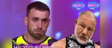 Papá de Said Palao ENVÍA INSÓLITO mensaje en medio de llanto de su hijo por CRISIS con Ale Baigorria Papá de Said Palao envió insólito mensaje en medio de llanto de su hijo por crisis con Ale Baigorria