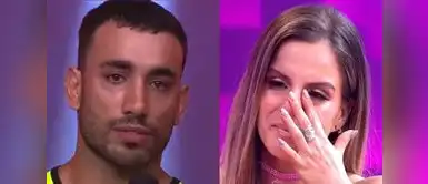 Ale Baigorria SE APIADA del llanto de Said Palao tras verlo DESTROZADO en EEG por traición en Argentina Ale Baigorria se apiada del llanto de Said Palao tras verlo destrozado en EEG por traición en Argentina