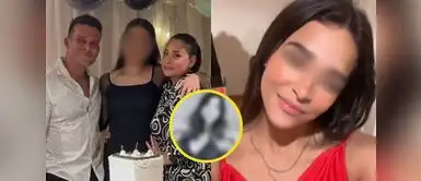 Camila, hija mayor de Christian Domínguez, sorprende con radical cambio de look. Camila, hija mayor de Christian Domínguez, se somete a radical transformación y desata elogios en redes