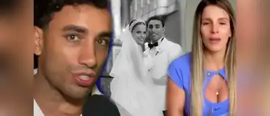 Said Palao y Alejandra Baigorria se casaron en abril de 2025 Resurge inesperada confesión de Said Palao sobre su matrimonio con Alejandra Baigorria y deja en shock tras el ampay