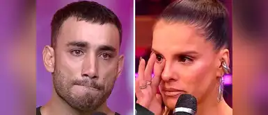 Sale a la luz el duro motivo que llevaría a Alejandra Baigorria a perdonar a Said Palao tras el ampay Alejandra Baigorria habló con María Pía Copello sobre el ampay de su aún esposo Foto: Composición