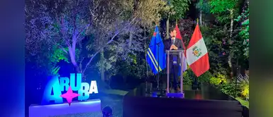 Aruba Aruba celebra 50 años de su himno y bandera y 40 años del Status Aparte en Lima