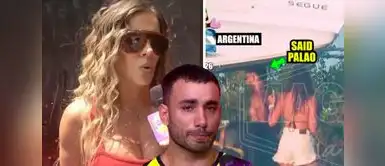 Ale Baigorria brinda DECLARACIONES EXCLUSIVAS para ‘Amor y Fuego’ después de la TRAICIÓN de Said Palao: Ale Baigorria brinda declaraciones exclusivas para ‘Amor y Fuego’ después de la traición de Said Palao