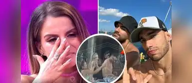 El CONTUNDENTE MENSAJE de Austin Palao tras la traición de su hermano Said contra Ale Baigorria: El contundente mensaje de Austin Palao tras la traición de su hermano Said contra Ale Baigorria