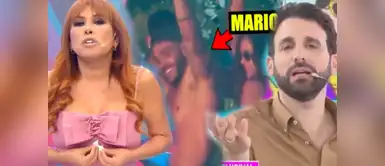Magaly Medina estalla contra Peluchín Magaly Medina 'explota' contra Peluchín por usar imágenes del ampay de Said y Mario: "Eso se llama ser conchudo"
