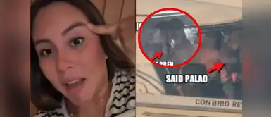 Mamá de la hija de Said Palao explota tras ampay en yate con mujeres. Madre de la hija de Said Palao ESTALLA tras ampay con mujeres en Argentina: “Todo regresa. Cuando uno OBRA MAL, le va mal”