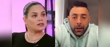 Andrea le pide 10 mil soles a Sebastián por pensión de alimentos. Andrea San Martín exige aumento de pensión a Sebastián Lizarzaburu por monto ‘astronómico’: “No puedo jalar el coche sola”