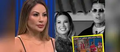 Pamela López explota contra Paul Michael ¡Momento incómodo! Pamela López estalla contra Paul Michael durante pelea en 'La Granja VIP'