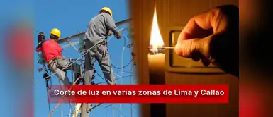 Corte de luz en Lima y Callao para marzo Corte de luz en Lima y Callao del 23 al 29 de marzo: revisa los distritos afectados y horarios