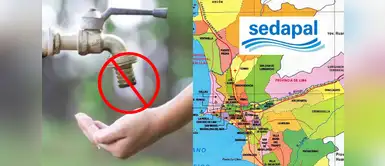 Sedapal confirma corte de agua este domingo 22 y lunes 23: estos son los distritos afectados. ¡12 HORAS SIN AGUA! Sedapal confirma corte de servicio este 22 y 23 de marzo: conoce AQUÍ los 52 sectores afectados