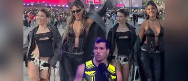 Luciana Fuster y Flavia Laos se lucen juntas en evento en Colombia Luciana Fuster y Flavia Laos causan furor al aparecer juntas en festival en Colombia: "Llegamos a disfrutar"