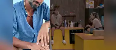 Paul Michael EXPLOTA y le hace escena de celos a Pamela López por integrante de “La Granja VIP”. Paul Michael EXPLOTA y le hace escena de celos a Pamela López por integrante de “La Granja VIP”: “Me hago la huev…”