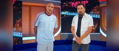 Paolo Guerrero debutó en otras canchas. ¡DEL FÚTBOL AL STREAMING! Paolo Guerrero y Aldo Miyashiro debutan juntos en streaming y encienden redes