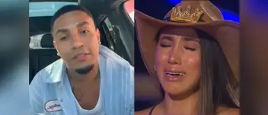 Samahara Lobatón llora al escuchar mensaje de Youna en La Granja VIP. Samahara Lobatón rompe en llanto por mensaje de Youna en eliminación de “La Granja VIP”: “Te estoy apoyando, te amo”