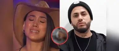 Samahara Lobatón rompe su silencio y confiesa por qué no denunció a Bryan Torres. Samahara Lobatón confiesa DESGARRADORA razón por la que no denunció a Bryan Torres tras agresión: “No voy a ser la culpable de…”