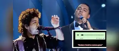 ESCÁNDALO en YO SOY: Imitador de Frank Sinatra es EXPUESTO en audio donde habría ¿intentado PERJUDICAR a su COMPAÑERO? ESCÁNDALO en YO SOY: Imitador de Frank Sinatra es EXPUESTO en audio donde habría ¿intentado PERJUDICAR a su COMPAÑERO?