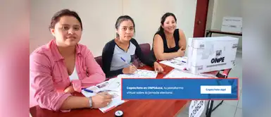 ¿Eres miembro de mesa? Revelan cómo se realizará el pago ¿Eres miembro de mesa? Revelan cómo se realizará el pago en las Elecciones 2026