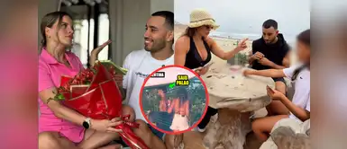 Said Palao comparte momento familiar con Alejandra Baigorria en medio de crisis tras ampay en Argentina. Said Palao y Alejandra Baigorria REAPARECEN juntos y muestran momento familiar tras crisis por ampay en Argentina