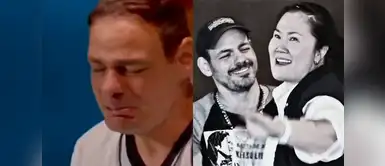 Mark Vito se quiebra al hablar del derrame que sufrió su padre tras su divorcio con Keiko Fujimori. Mark Vito ROMPE EN LLANTO al confesar que su padre sufrió un derrame tras su divorcio con Keiko Fujimori: "Me siento responsable"