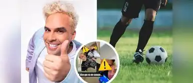FUTBOLISTA peruano es EXPUESTO en fotos junto a youtuber que habría sido su AMANTE: “Dice que no me conoce” FUTBOLISTA peruano es EXPUESTO en fotos junto a youtuber que habría sido su AMANTE