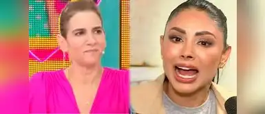 Gigi Mitre le recordó que fue escándalo que la acabó catapultando. Gigi Mitre critica duramente a Pamela Franco y le hace recordar su pasado: “Eres igual de infiel y mentirosa”