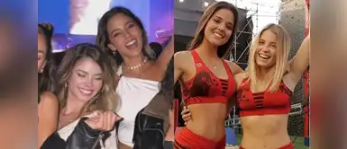 Luciana Fuster y Flavia Laos reaparecen juntas en concierto tras años de distanciamiento por Patricio Parodi. Luciana Fuster y Flavia Laos reaparecen juntas con looks de la venganza tras años de distanciamiento por Patricio Parodi