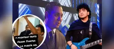 Sigue la polémica en ‘YO SOY’: Fans ABUCHEAN a imitador de Frank Sinatra y le habrían lanzado BOTELLAZOS tras supuesto audio contra “Gustavo Cerati” Sigue la polémica en ‘YO SOY’: Fans ABUCHEAN a imitador de Frank Sinatra y le habrían lanzado BOTELLAZOS tras supuesto audio contra “Gustavo Cerati”