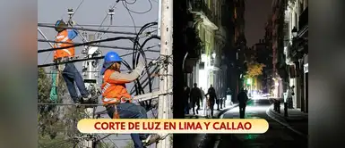 Corte de LUZ el martes 24 de marzo: Distritos afectados hasta por 10 horas sin servicio en Lima y Callao. ¡Hasta 10 horas sin luz! CORTE DE SERVICIO este 24 de marzo en Lima y Callao: revisa AQUÍ si tu distrito está en la lista