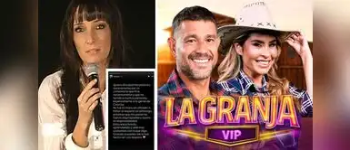 Tras salir de ‘La Granja VIP’ Celine Aguirre PIDE DISCULPAS por indignante comentario contra ciudadanos de CHINCHA: Tras salir de ‘La Granja VIP’ Celine Aguirre pide disculpas por indignante comentario contra ciudadanos de Chincha