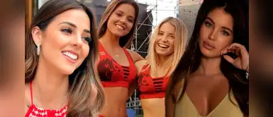 Luciana Fuster y Flavia Laos reaparecen juntas con looks de la venganza Luciana Fuster y Flavia Laos