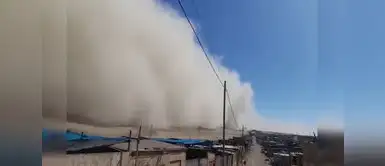 URGENTE: SENAMHI emite ALERTA ROJA para Lima y la Costa: incremento de viento con LEVANTAMIENTO de ARENA URGENTE: SENAMHI emite alerta roja para Lima y la Costa: incremento de viento con levantamiento de arena