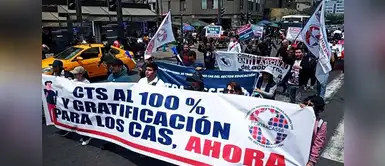 Trabajadores CAS accederán a GRATIFICACIÓN y CTS Ley 32563 ya ES OFICIAL: Trabajadores CAS accederán a GRATIFICACIÓN y CTS, ¿cuándo empieza el pago?