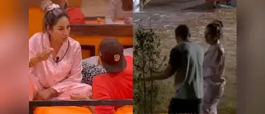 Pamela López se molesta con Paul Michael por sus celos a Mark Vito. Pamela López estalla contra Paul Michael por sus celos tras hablar a solas con Mark Vito: “Eres insoportable”