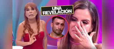 Magaly Medina amenaza con nueva revelación sobre Mario Irivarren, Said Palao y más. ¡Atención, Said Palao y Mario Irivarren! Magaly anuncia nueva revelación tras ampay: “Pondrá de cabeza a los protagonistas”