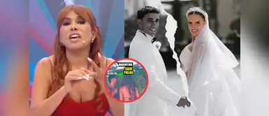 Magaly tiene más información tras ampay a Said. Magaly Medina advierte a Alejandra Baigorria que tiene más información de Said tras ampay: “Que me llame y le cuento todo”