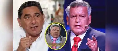Carlos Álvarez llegó al debate para hacer reír. ¡SE ROBÓ EL SHOW! Carlos Álvarez paraliza el debate con su imitación de César Acuña y enciende las redes