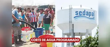 Corte de agua este 25 de marzo por hasta 15 horas: horarios y distritos afectados, según Sedapal. 6 DISTRITOS SIN AGUA | Sedapal confirma corte de hasta 15 horas este 25 de marzo: zonas y horarios de restablecimiento