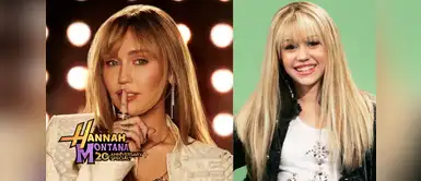 Miley Cyrus recupera a Hannah Montana con un look cargado de guiños 20 años después. Miley Cyrus revive el icónico look rubio de Hannah Montana con vestido de marca de lujo en su 20 aniversario