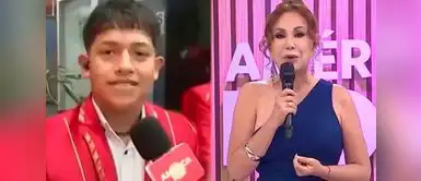 Janet Barboza pasó un mal momento con cantante de Armonía 10. Stiven Franco deja mal parada a Janet Barboza con revelación inesperada sobre su CONTRATO con Armonía 10