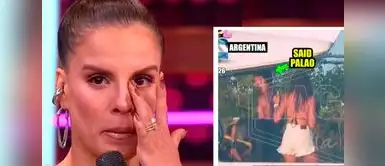 Alejandra Baigorria DESESPERADA ofrece GRAN MONTO de DINERO por las pruebas de TRAICIÓN de Said Palao en Argentina Alejandra Baigorria desesperada ofrece gran monto de dinero por las pruebas de traición de Said Palao en Argentina