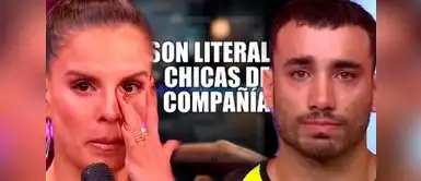 Sale a la luz identidad de mujer de compañía en la despedida de Said Palao Sale a la luz identidad de mujer de compañía en la despedida de Said Palao y su respuesta lo cambia todo