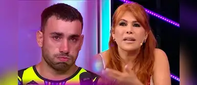 Magaly Medina contra Said Palao Magaly Medina pone en su sitio en vivo a Said Palao por indirectas en EEG: "Métetelo en la cabeza, calabazón"