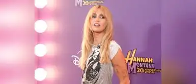 Miley Cyrus revive el icónico look rubio de Hannah Montana con vestido de marca de lujo en su 20 aniversario Miley Cyrus