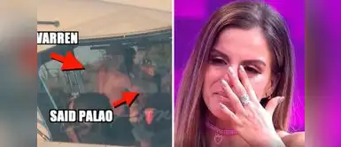 Alejandra Baigorria realiza “PRONUNCIAMIENTO” después de enterarse que Said Palao la habría traicionado con DAMAS de COMPAÑÍA "Hablé con él..." Alejandra Baigorria realiza “pronunciamiento” después de enterarse que Said Palao la habría traicionado con damas de compañía