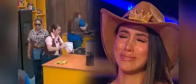 Yiddá Eslava y Pamela López aseguran que Samahara Lobatón tiene contacto con sus hijos Yiddá Eslava y Pamela López difunden terrible engaño en La Granja Vip que favorece a Samahara Lobatón